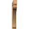 Ekena Millwork Legacy Block Rough Sawn Outlooker, Western Red Cedar, 8"W x 48"D x 48"H OUT08X48X48LEC05RWR - alternate 2
